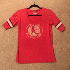 St. Louis Cardinals short sleeve V-neck
